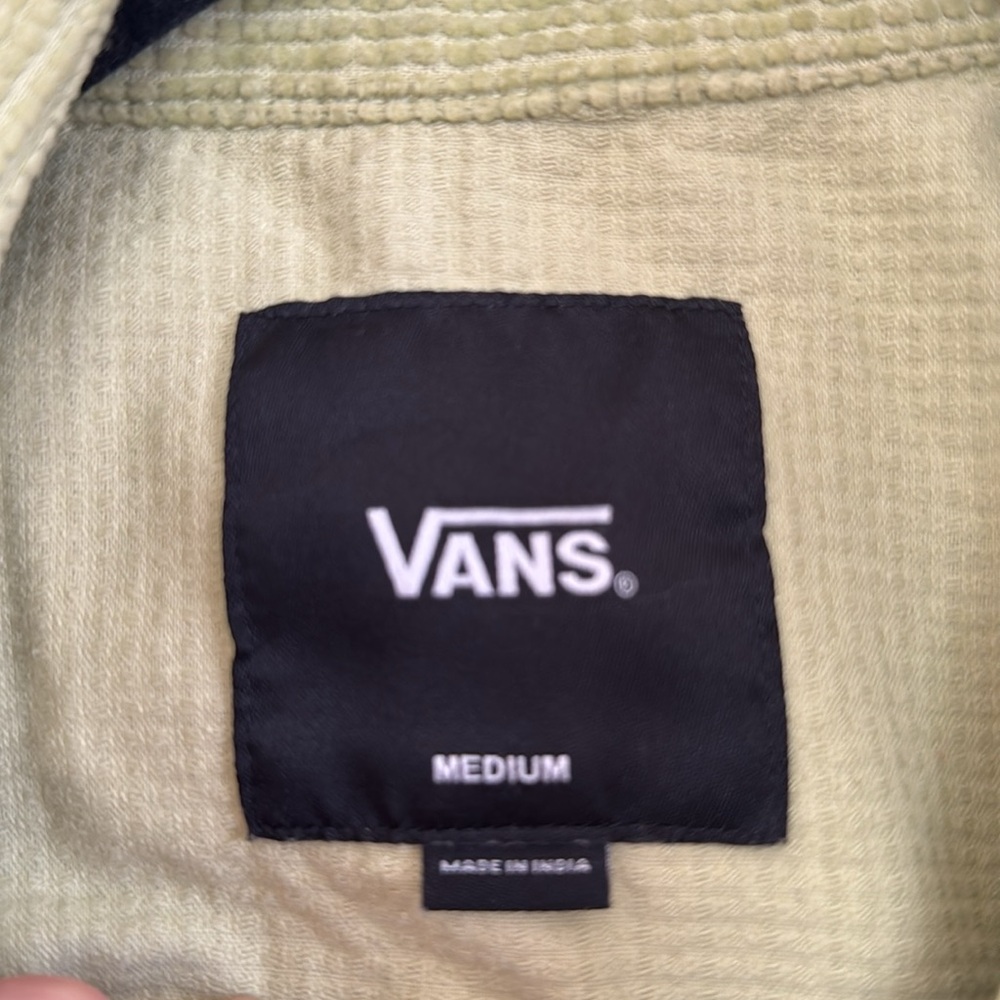 Vans Crop Button Down Shacket - image 4